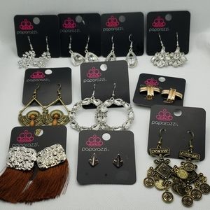 Paparazzi Earrings Jewelry lot